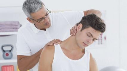 Boyun ağrısı hangi doktora bölüme gidilir? Boyun ağrısına bakan poliklinikler...