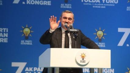 AK Parti İstanbul'da Maltepe ve Kartal ilçe kongrelerini yaptı