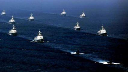 Çin'e ait 4 gemi Japonya kara sularını ihlal etti