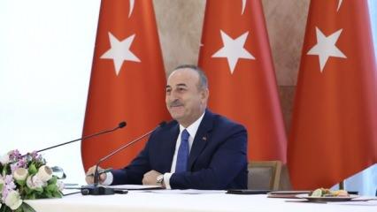 Dışişleri Bakanı Mevlüt Çavuşoğlu'ndan AB açıklaması!