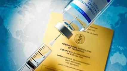DSÖ'den 'aşı pasaportu şartı' için flaş açıklama
