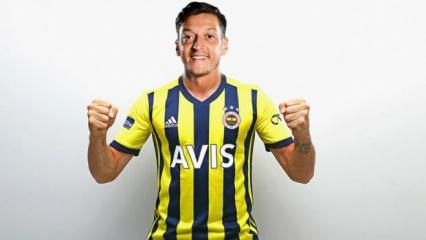 Fenerbahçe, Mesut Özil'i KAP'a bildirdi!