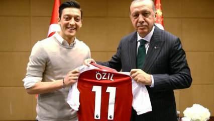Fenerbahçe taraftarının Erdoğan'dan Mesut Özil isteği gerçek oldu!