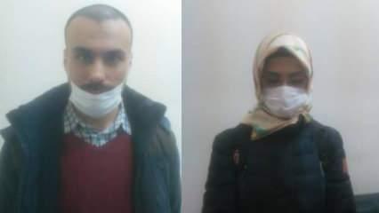 Firari FETÖ üyesi çift Ankara'da yakalandı