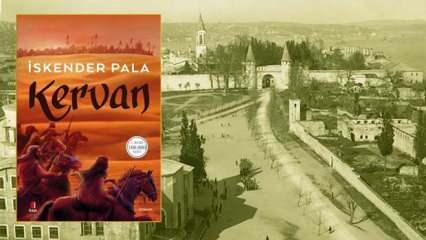 İskender Pala'nın yeni kitabı 'Kervan'  çıktı