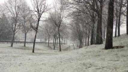 İstanbul’da kar yağışı etkili olmaya başladı! işte ilk görüntüler...