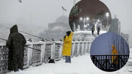 Son dakika: İstanbul'a kar yağışı uyarısı! Hiç durmadan yağacak göz gözü görmeyecek