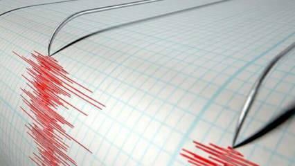 Son dakika: Kars'ta 3.6 büyüklüğünde korkutan deprem!