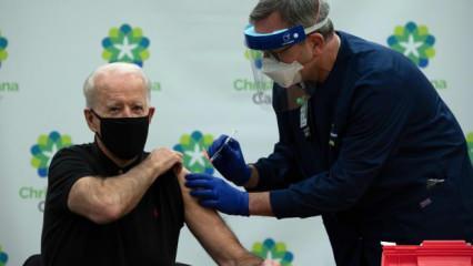 Joe Biden, Kovid-19 aşısının 2. dozunu yaptırdı