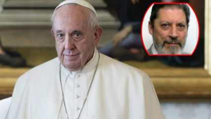 Papa'nın kişisel doktoru koronavirüsten öldü