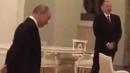 Paşinyan'ı bekleyen Putin ve Aliyev arasında dikkat çeken sohbet