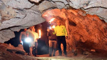 Şanlıurfa'da Bizans döneminden kalma mağara bulundu