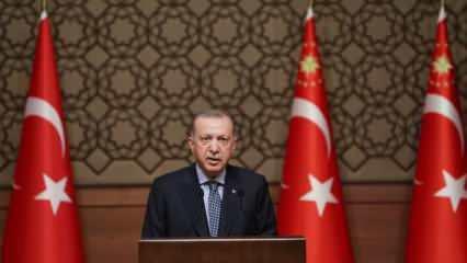 Son Dakika: Başkan Erdoğan: Cezalar kesilmeye başlanınca kuzuya döndüler