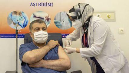 Son dakika haberi! Bakan Koca açıkladı: Türkiye'de aşılama yarın başlıyor