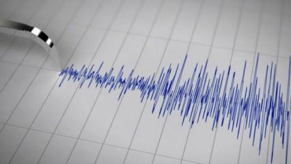 Son Dakika: Seferhisar'da 4 büyüklüğünde deprem!