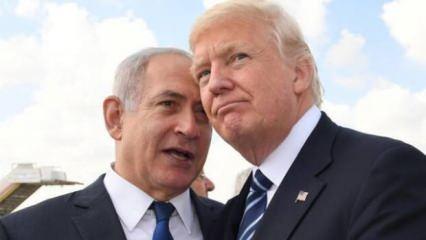 Trump'a son darbeyi Netanyahu vurdu