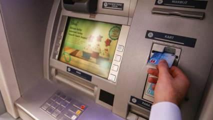 Türkiye genelinde 12 bin ATM ücretsiz kullanılabilecek