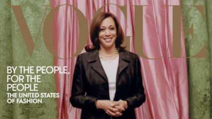 Vogue dergisinden ABD'nin yeni başkan yardımcısına ırkçılık