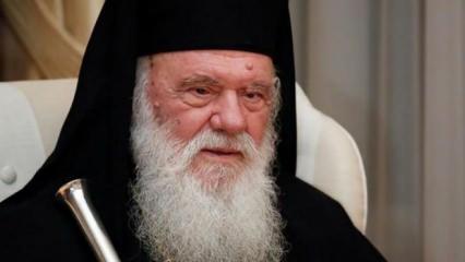 Yunanistan'da Başpiskopos İeronimos'un Müslümanlara hakaret etmesine tepki