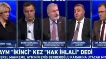 İYİ Parti'li Erdem'den canlı yayında skandal 'Demirtaş' açıklaması!