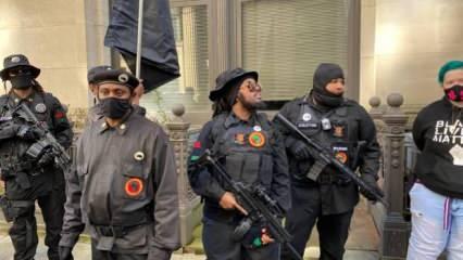 ABD’de silahlı gruplar 'Lobi Günü' nedeniyle sokağa indi
