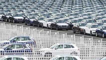 Almanya'nın en büyük otomobil üreticilerinin 2020 ihracatının yüzde 38'i Çin'e