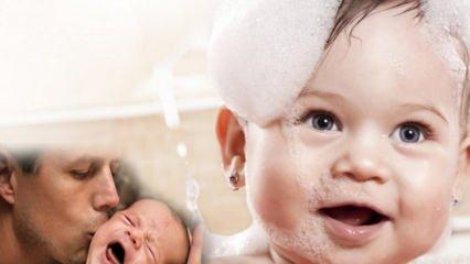buyuk cocuga banyo nasil yaptirilmali anne cocuk haberleri