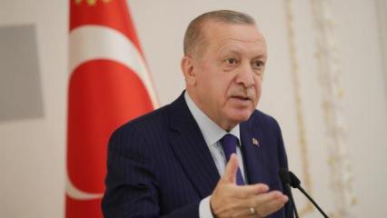 Başkan Erdoğan: Ben yüksek faizle ülkenin kalkınacağına inanmıyorum
