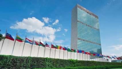 Birleşmiş Milletler 7 ülkenin oy hakkını askıya aldı