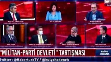 Canlı yayında haddi aşan sözler: CHP'li Şimşek'ten Vali ve kaymakamlara 'militan' yakıştırması!