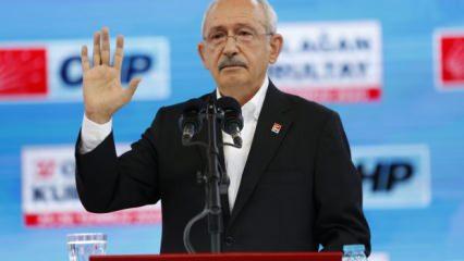 CHP lideri Kılıçdaroğlu yeni gafıyla gündem olu