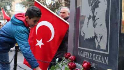 Diyarbakırlılar şehit Emniyet Müdürü Gaffar Okkan’ı unutmadı
