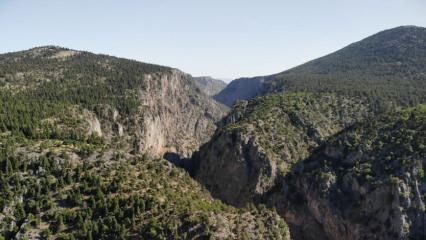 Doğa turizminin gözdesi: Hançer Kanyonu