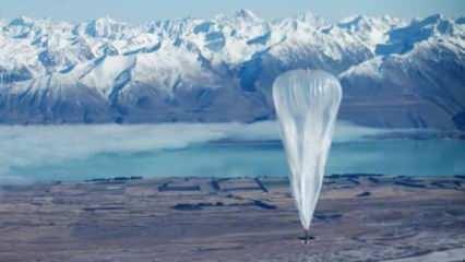 Google'ın internet balonu gökyüzüne veda ediyor