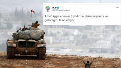 HDP'nin acısı hala aynı! Hendeklere gömülen teröristleri andılar