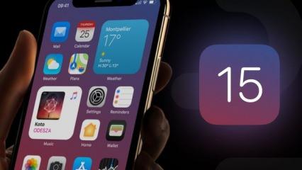 iOS 15 alacak iPhone modelleri sızdırıldı! Popüler iPhone modelleri liste dışı kaldı
