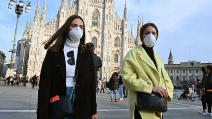 İtalya’da son 24 saatte koronavirüsten 521 ölüm
