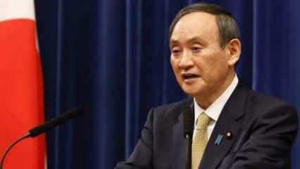 Japonya Başbakanı Suga'dan koronavirüs ve olimpiyat sözü