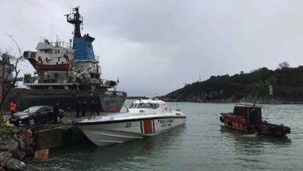 Karadeniz'de gemi battı! 3 kişi için çalışmalar devam ediyor