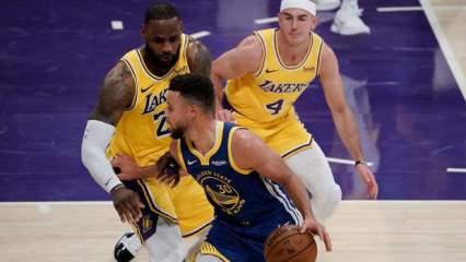 Lakers'ın serisine Warriors son verdi