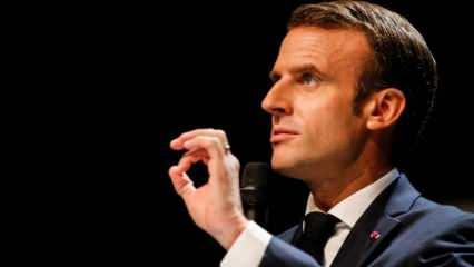 Macron, Biden'ı böyle tebrik etti: Paris Anlaşması'na tekrar hoş geldiniz