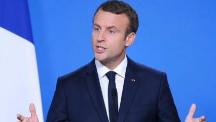 Macron'dan tehdit: Aşı diyenin istifasını isteyeceğim