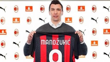 Mandzukic transferi resmen açıklandı!