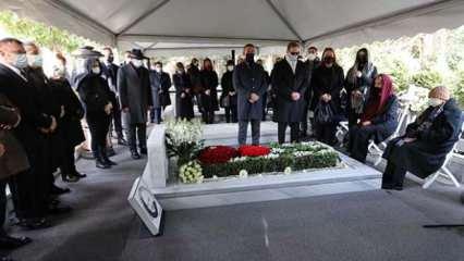  Mustafa Koç ölümünün 5'inci yılında mezarı başında anıldı