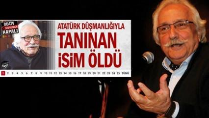 Odatv'den skandal Yavuz Bahadıroğlu manşeti