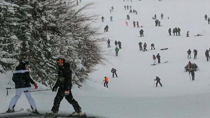 "Olimpiyat şehri" Saraybosna'nın kayak merkezleri ziyaretçilerini bekliyor