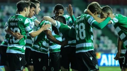 Portekiz Lig Kupası'nda ilk finalist Sporting Lizbon