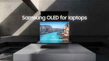 Samsung laptoplar için 90Hz'lik OLED ekranları duyurdu