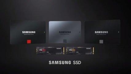 Samsung, SATA SSD serisinin son üyesi "870 EVO"yu tanıttı