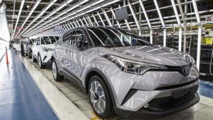 Toyota, Türkiye ve Avrupa’da pazar payını artırdı